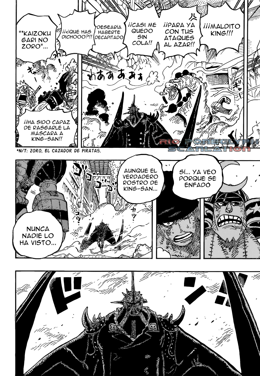 One Piece capítulo 1027 - página 14