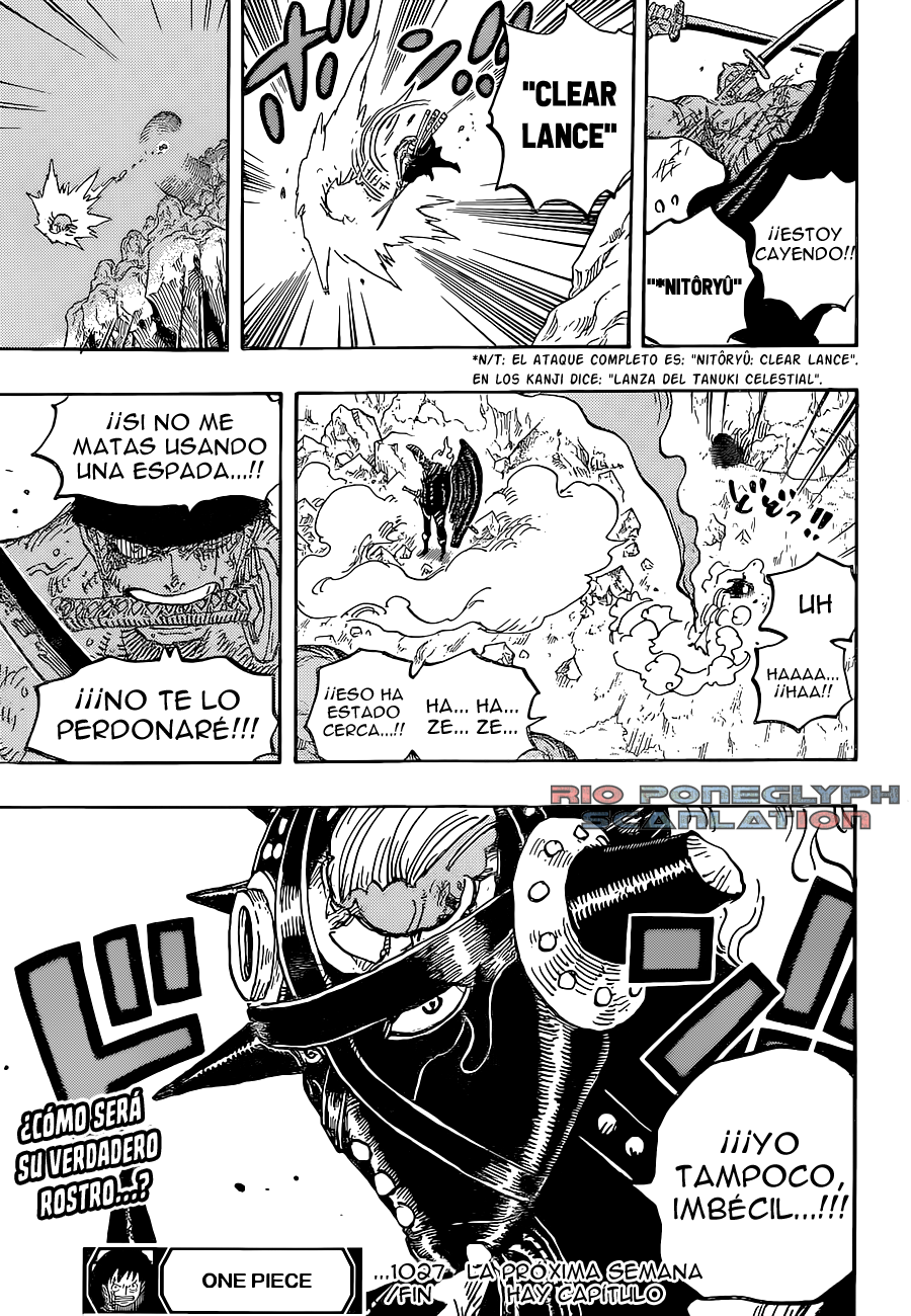 One Piece capítulo 1027 - página 17
