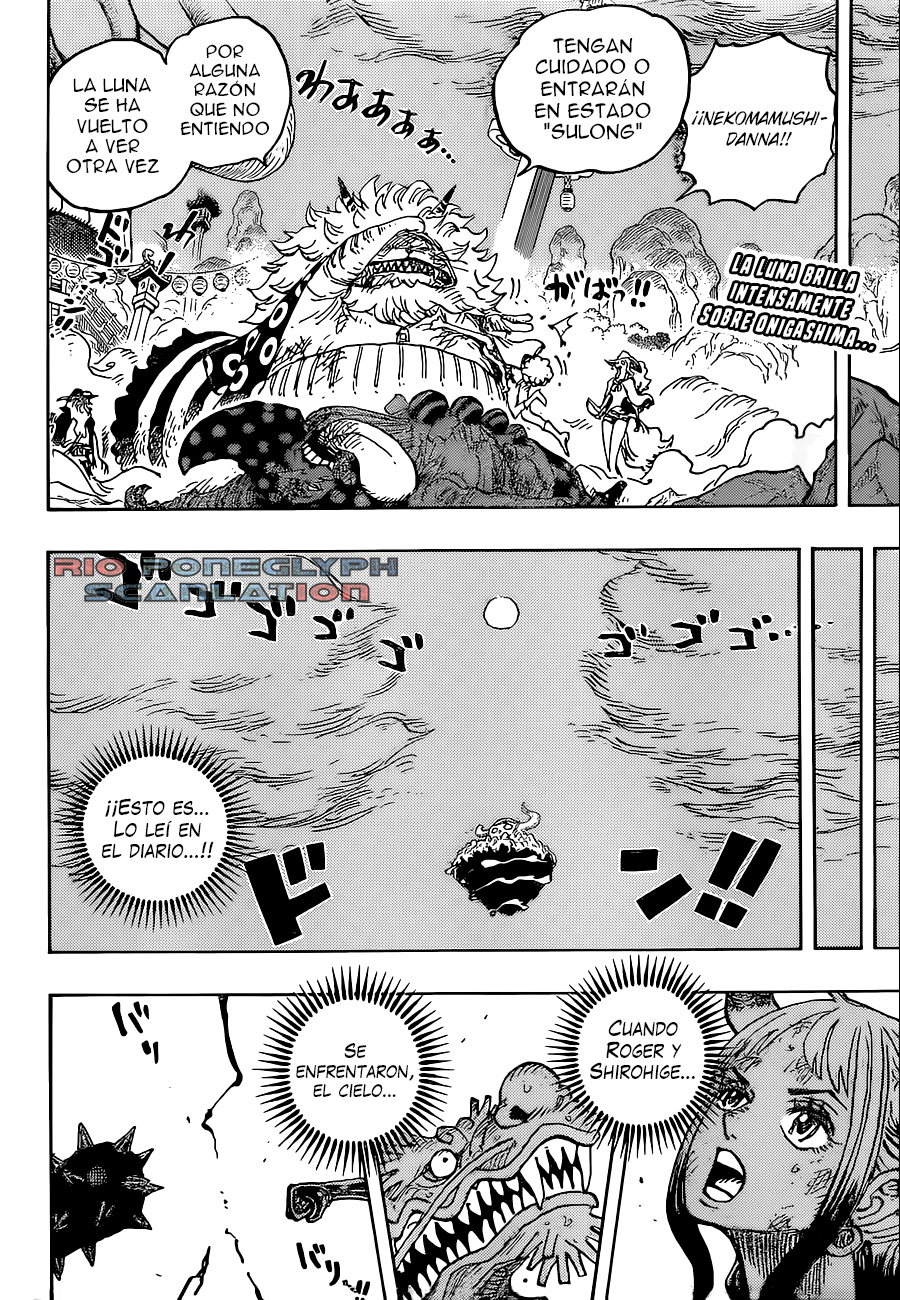 One Piece capítulo 1027 - página 2