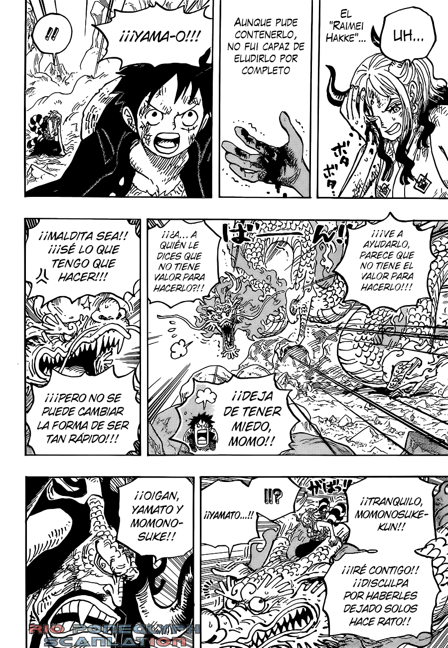 One Piece capítulo 1027 - página 4
