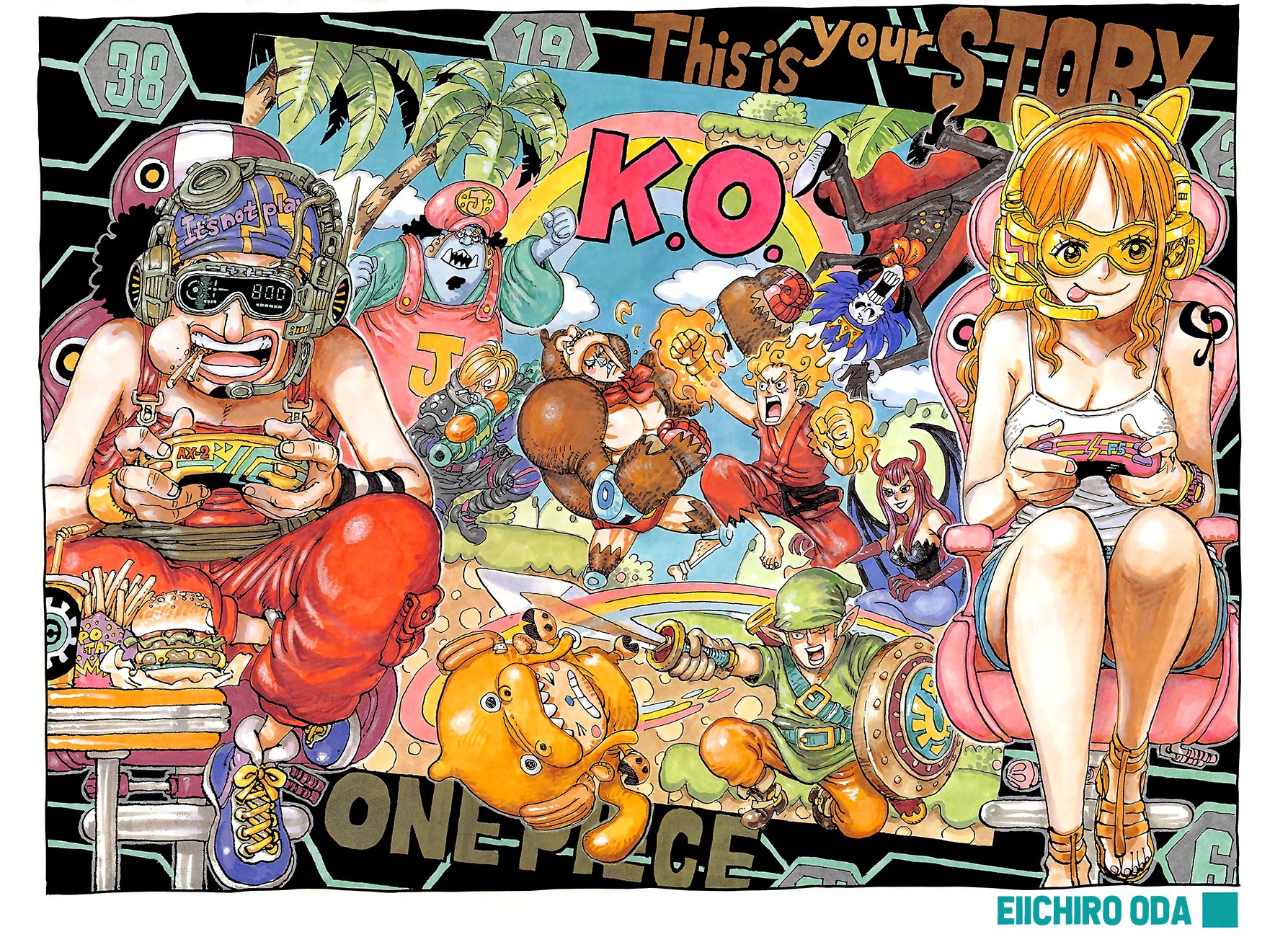 One Piece capítulo 1028 - página 1