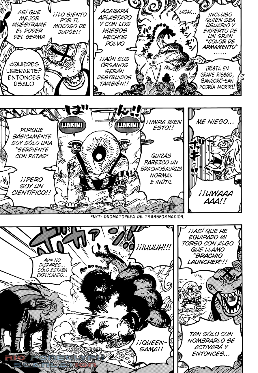 One Piece capítulo 1028 - página 14