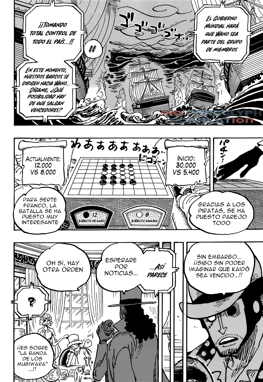One Piece capítulo 1028 - página 3