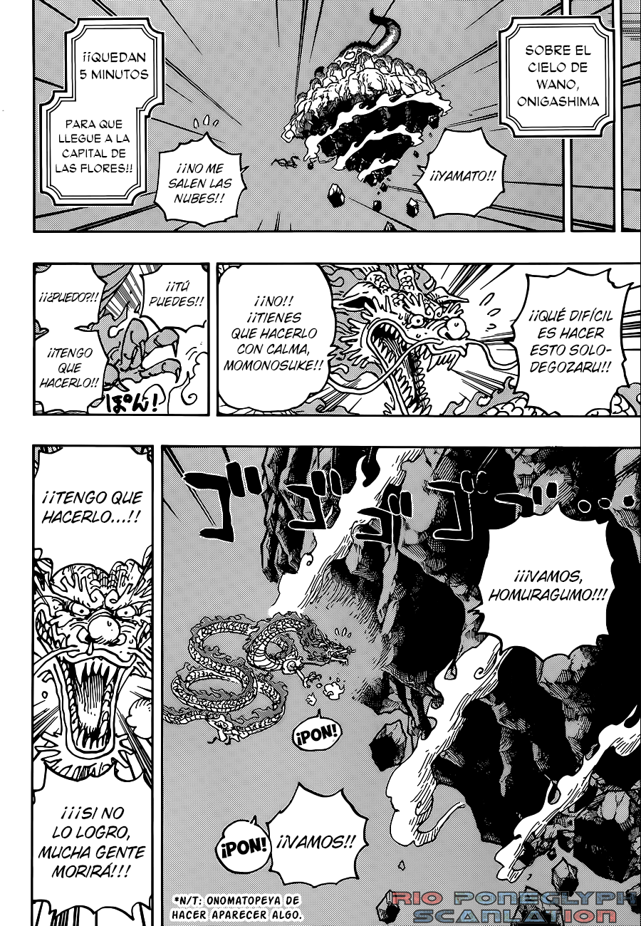 One Piece capítulo 1028 - página 5