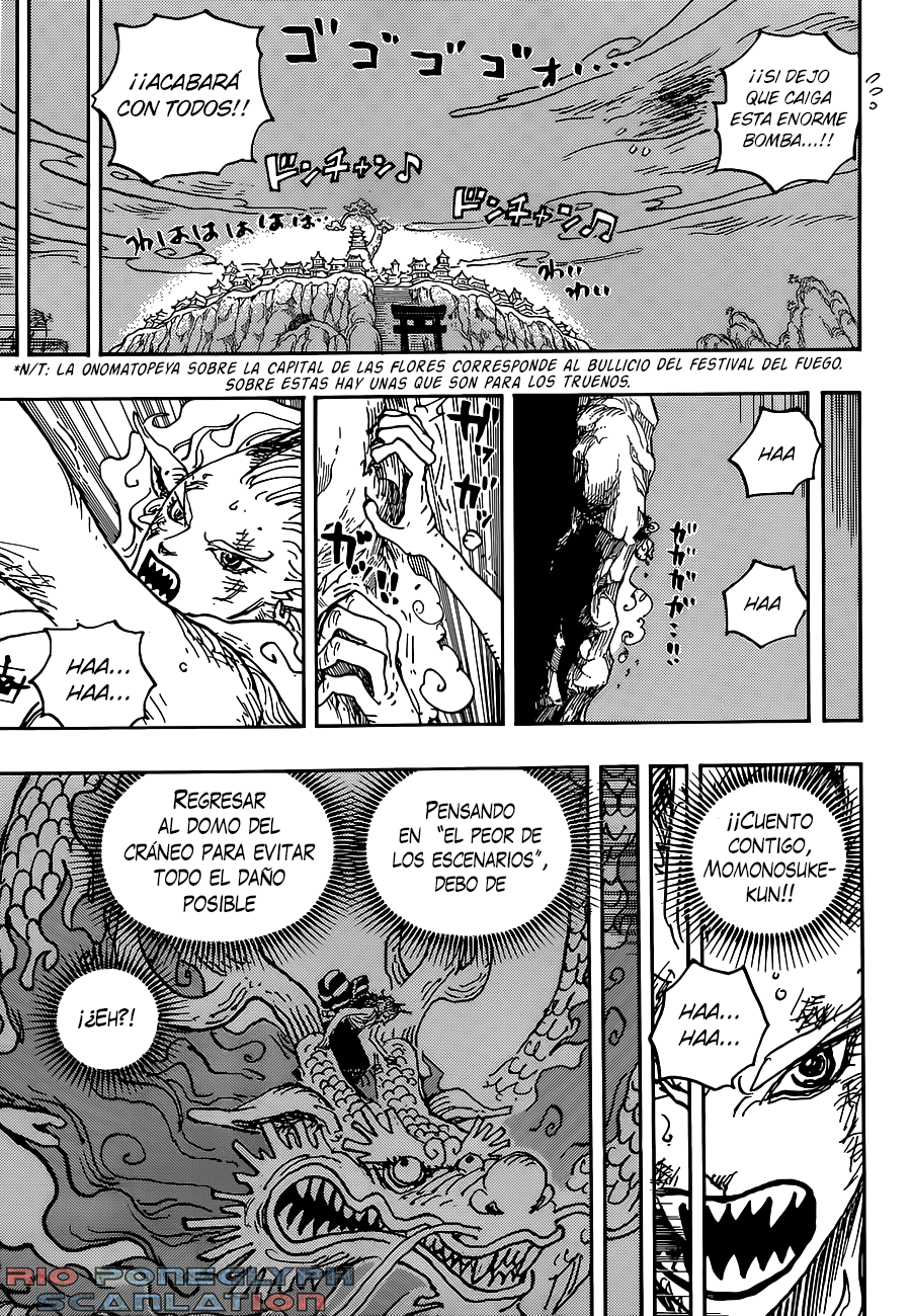 One Piece capítulo 1028 - página 6