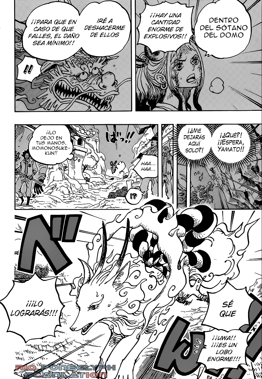 One Piece capítulo 1028 - página 7