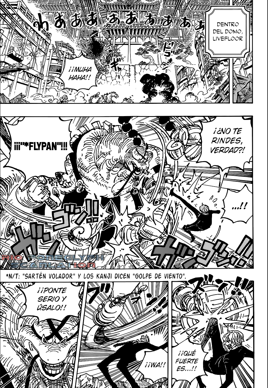 One Piece capítulo 1028 - página 8