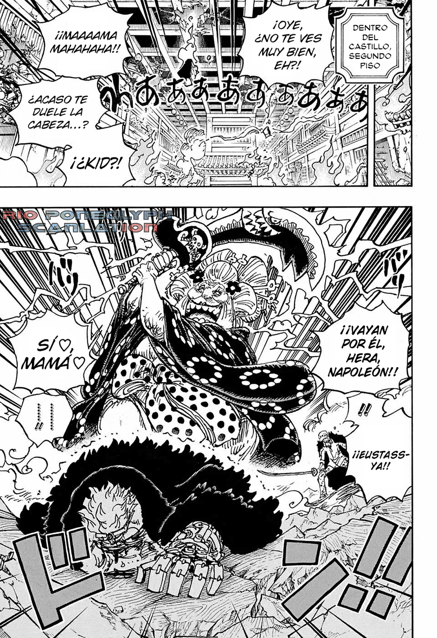 One Piece capítulo 1029 - página 5
