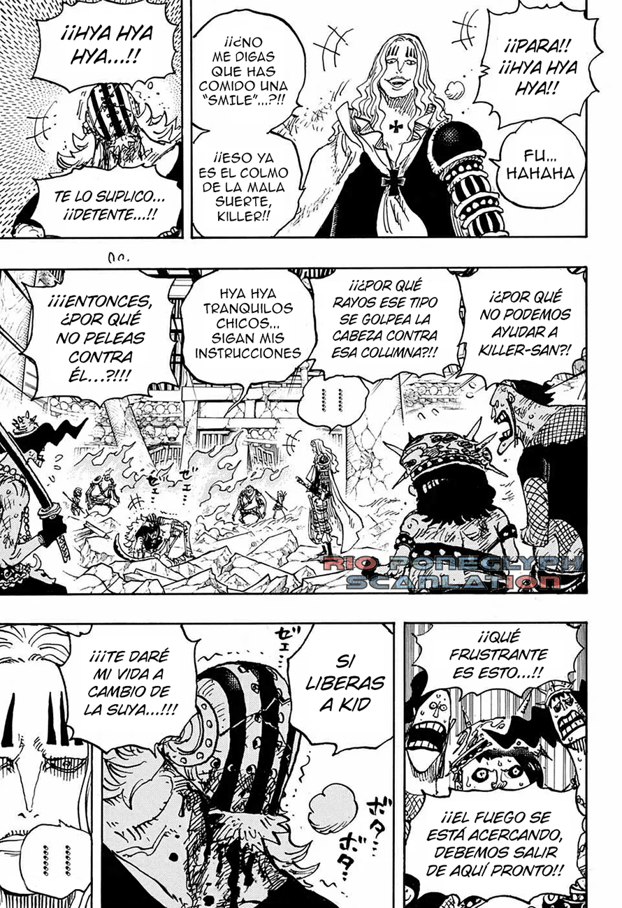 One Piece capítulo 1029 - página 9