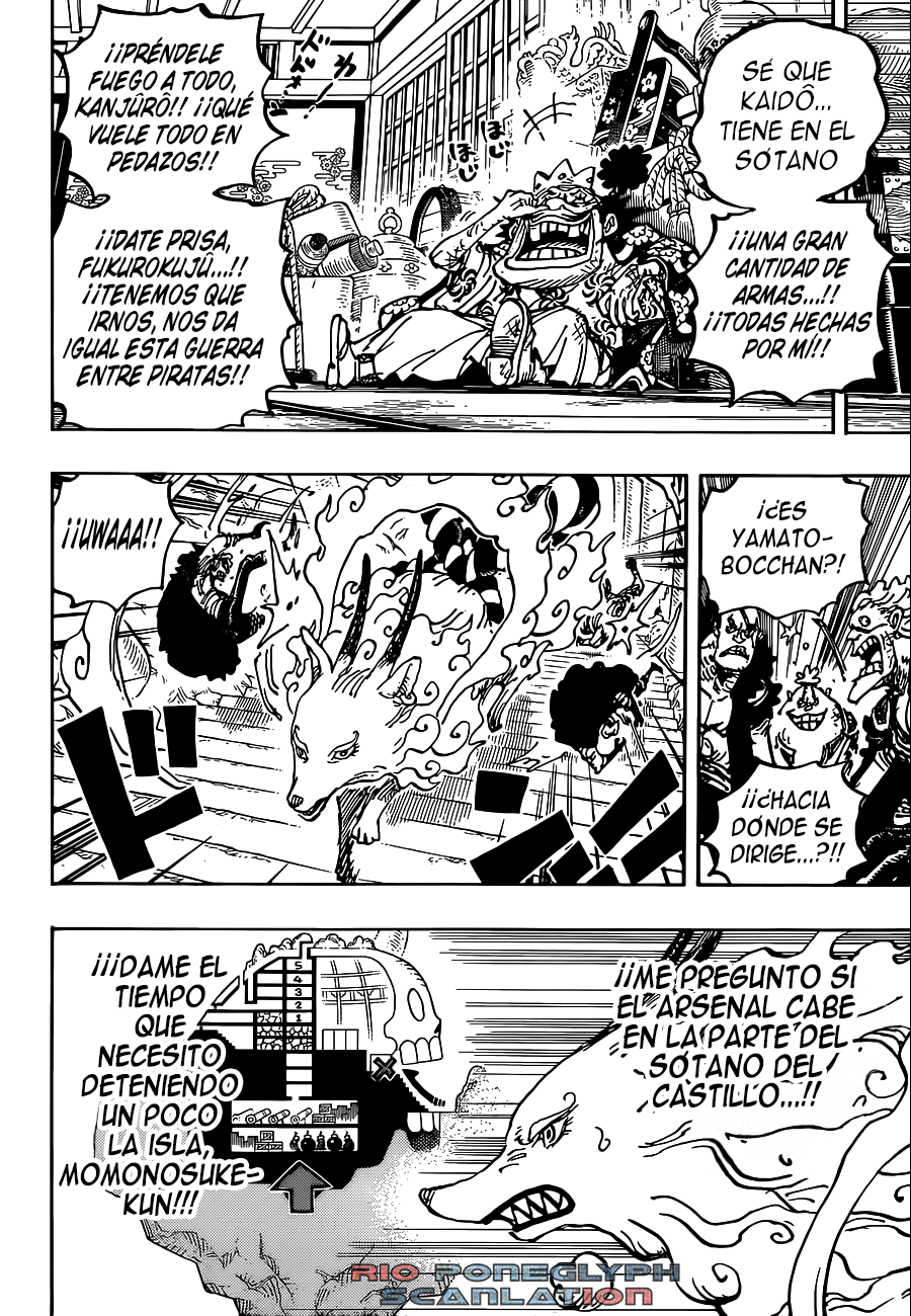One Piece capítulo 1030 - página 11