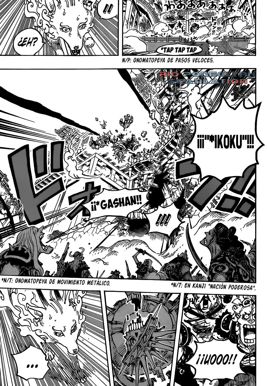 One Piece capítulo 1030 - página 12