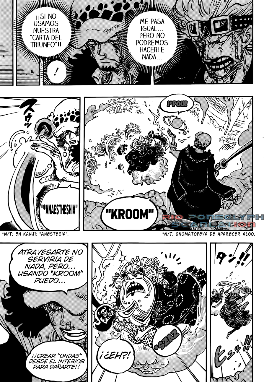One Piece capítulo 1030 - página 14