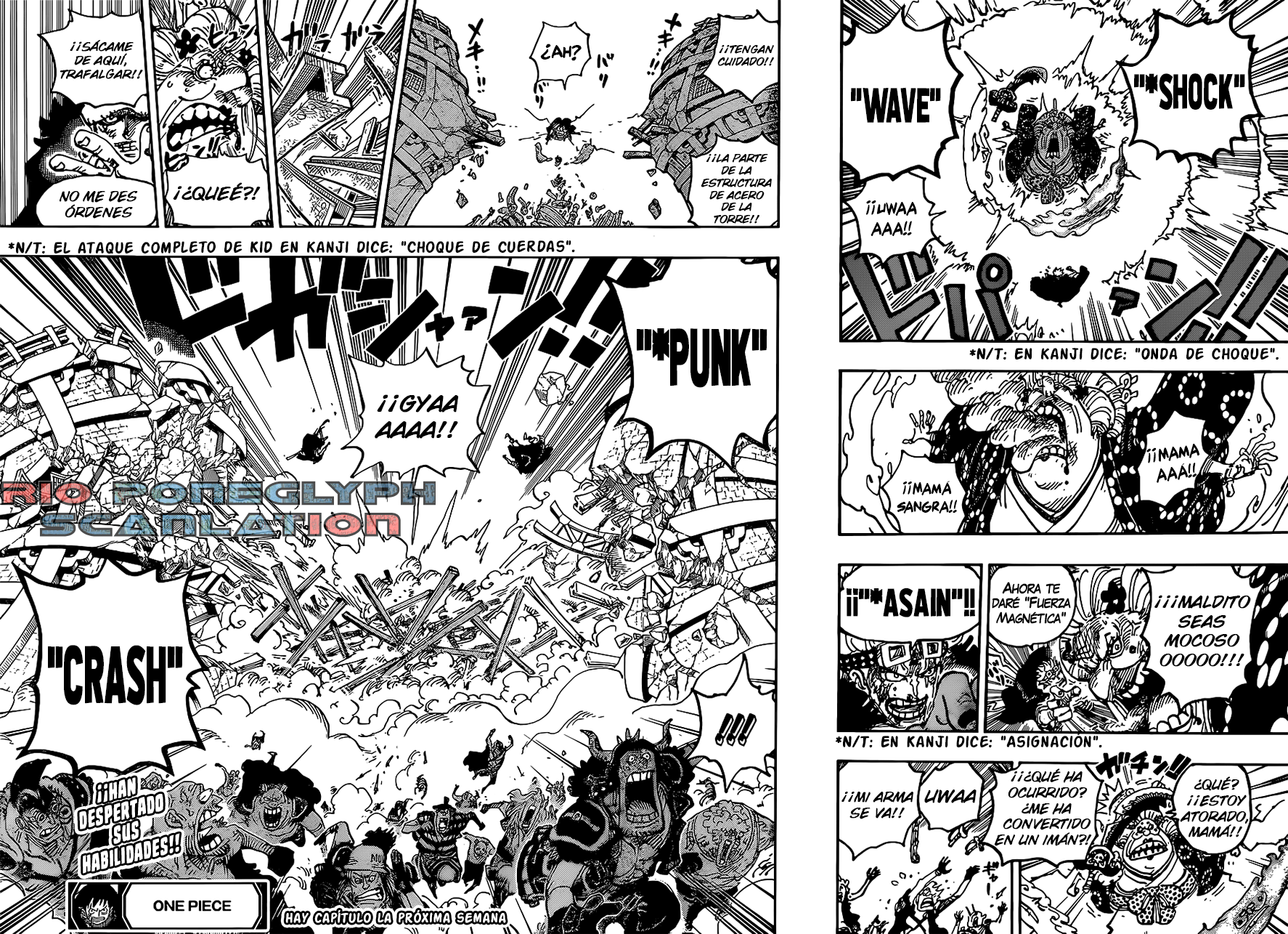 One Piece capítulo 1030 - página 15