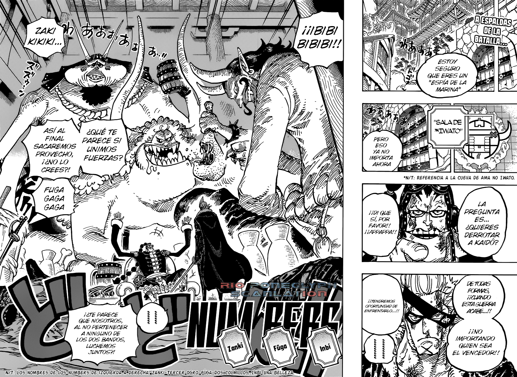 One Piece capítulo 1030 - página 2
