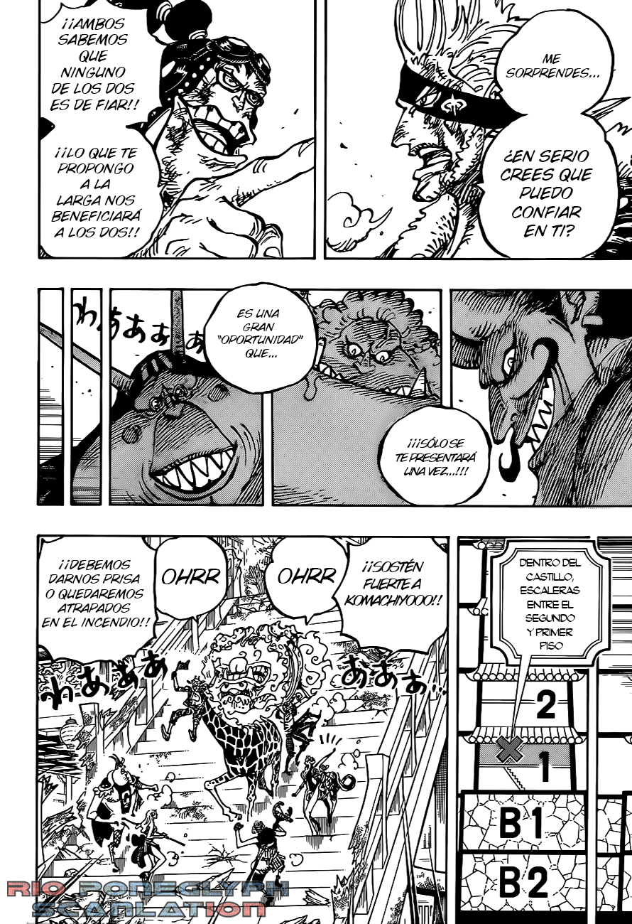 One Piece capítulo 1030 - página 3