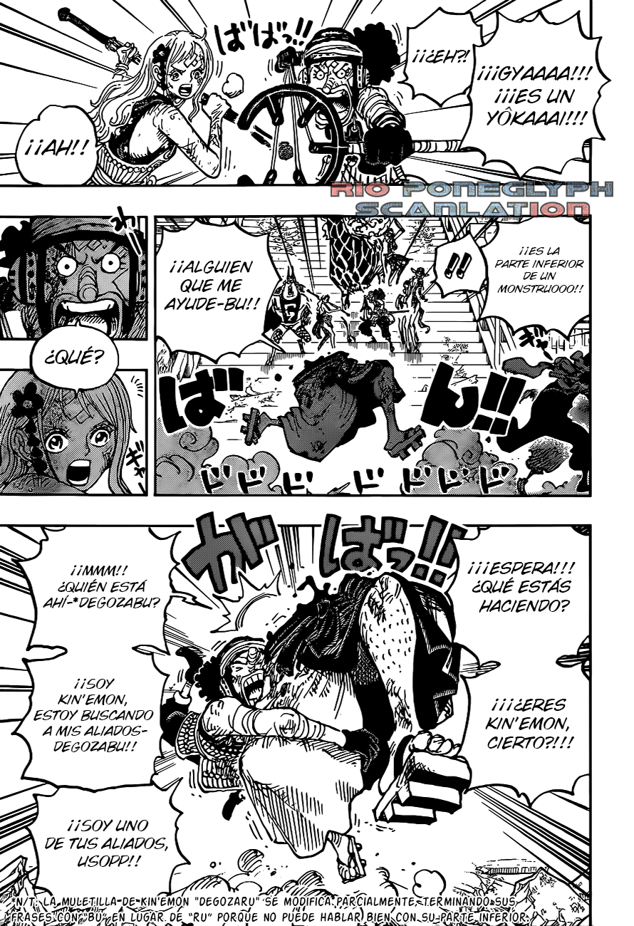 One Piece capítulo 1030 - página 4