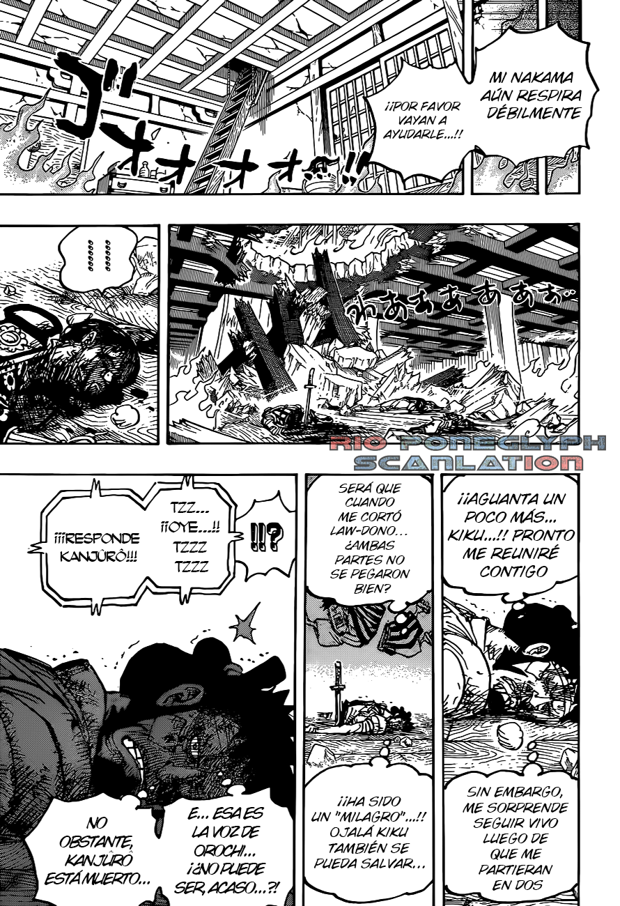 One Piece capítulo 1030 - página 6