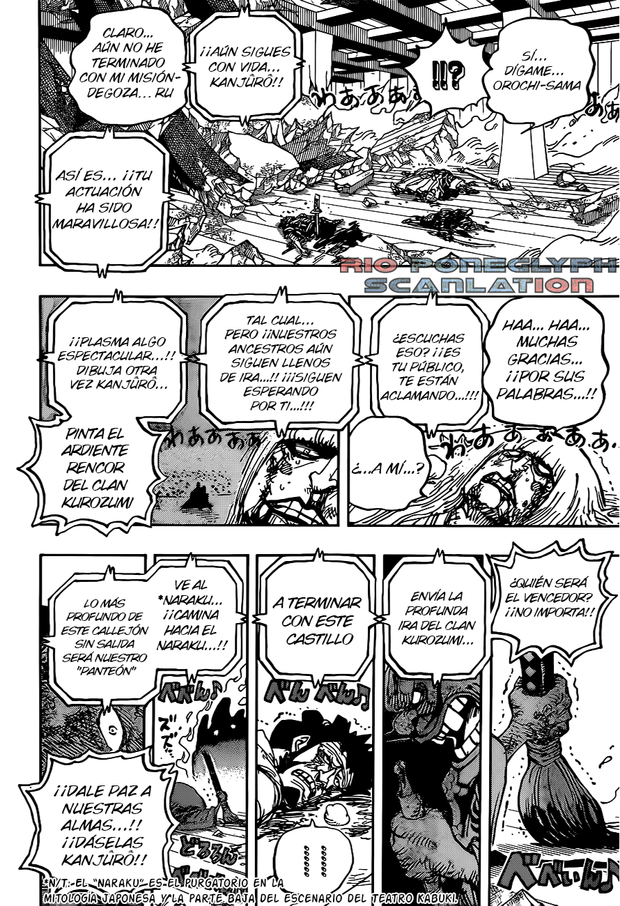 One Piece capítulo 1030 - página 7