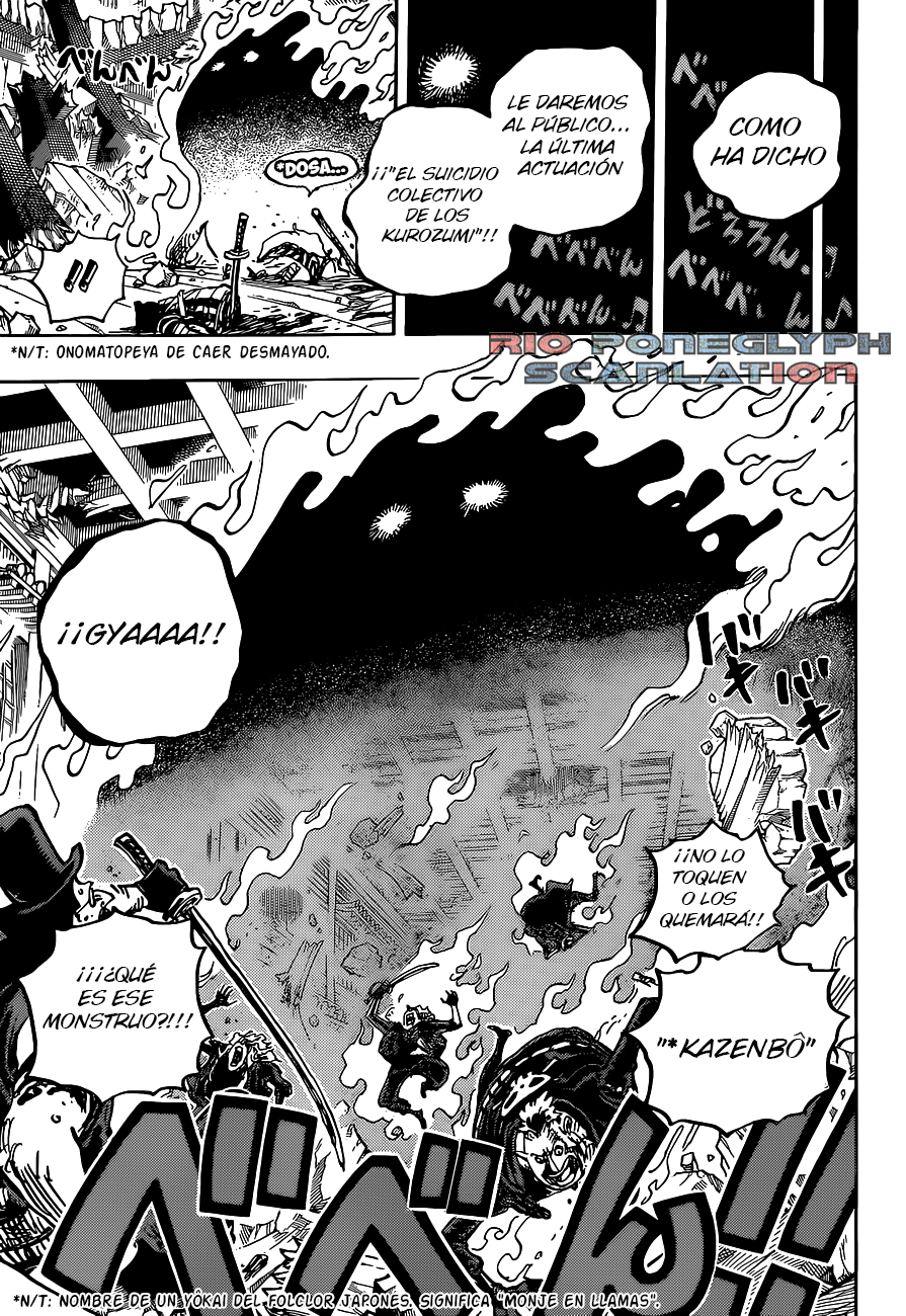 One Piece capítulo 1030 - página 8