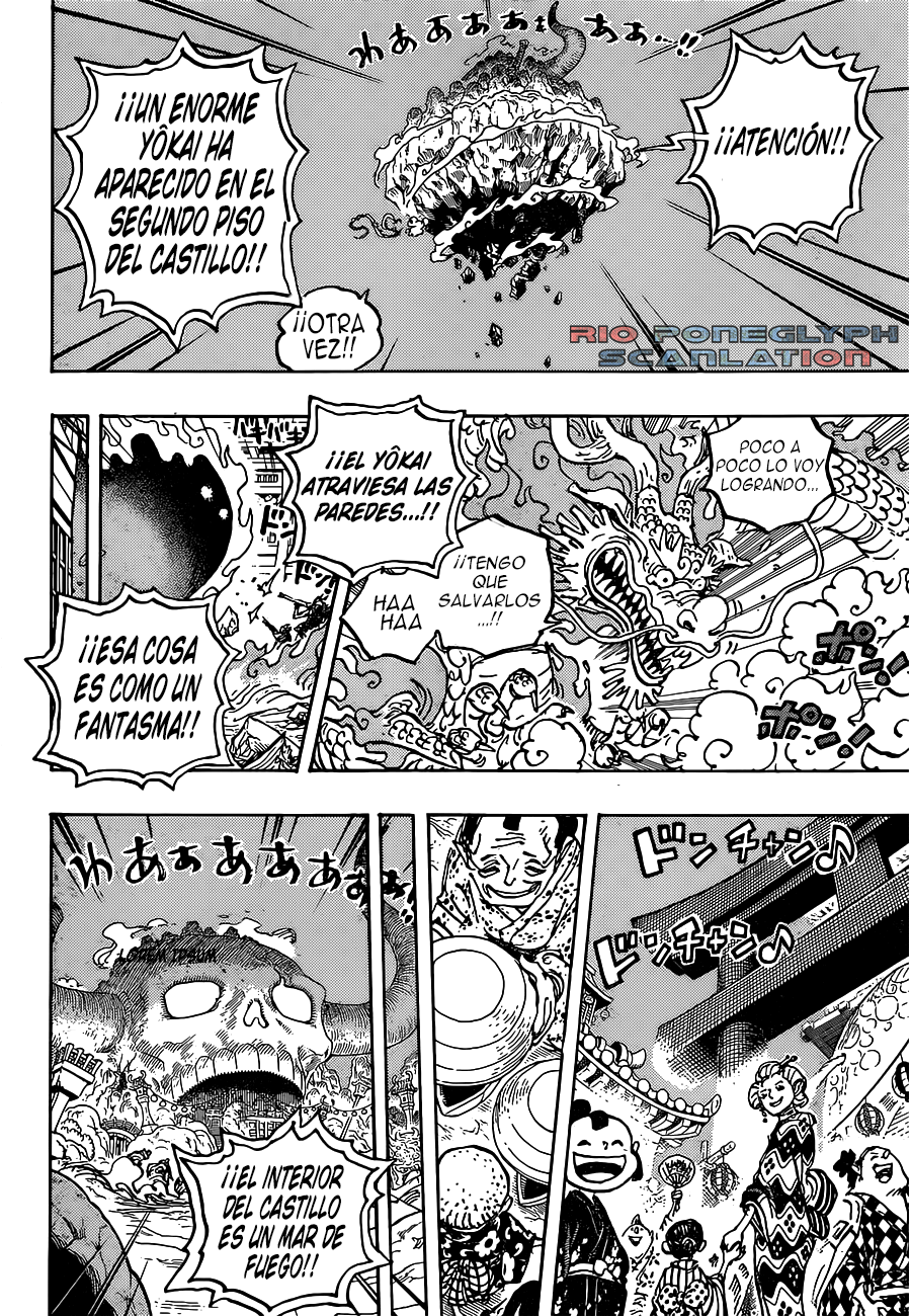 One Piece capítulo 1030 - página 9