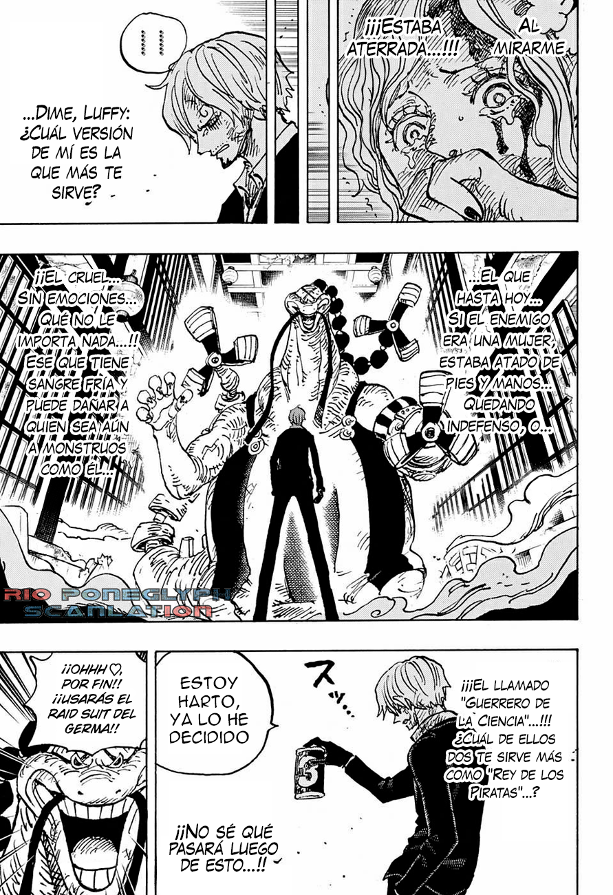 One Piece capítulo 1031 - página 13