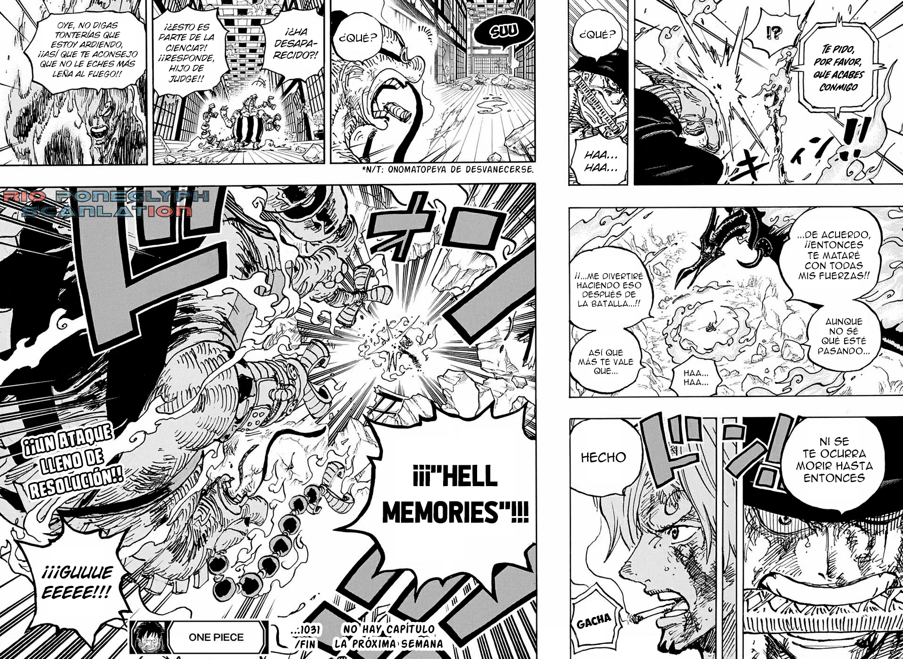 One Piece capítulo 1031 - página 16