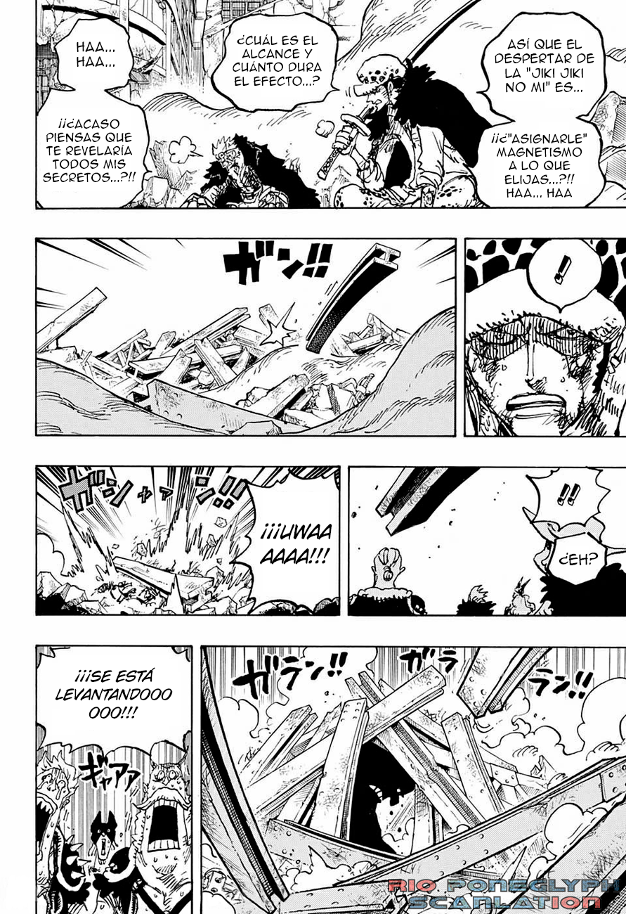 One Piece capítulo 1031 - página 3