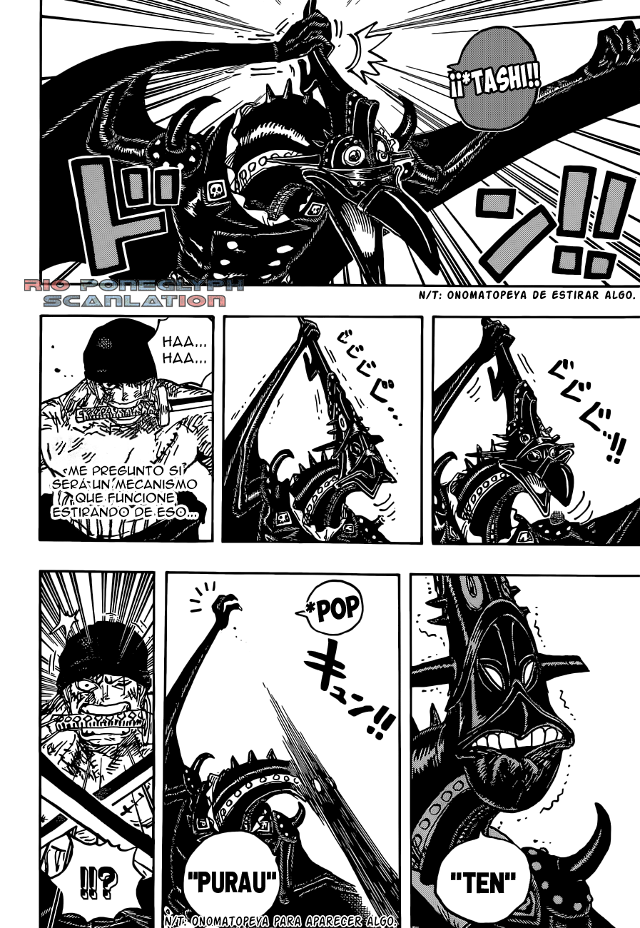 One Piece capítulo 1032 - página 10