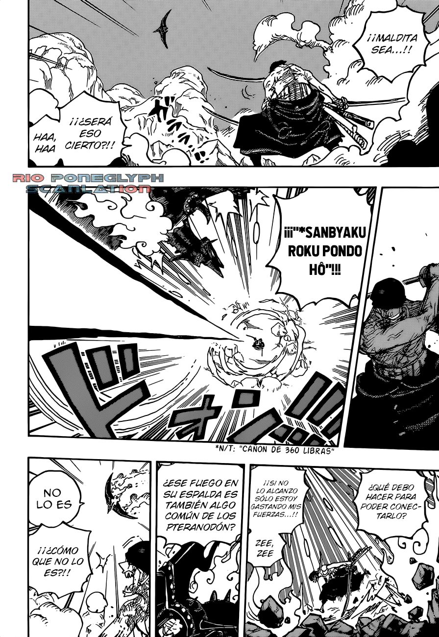 One Piece capítulo 1032 - página 12
