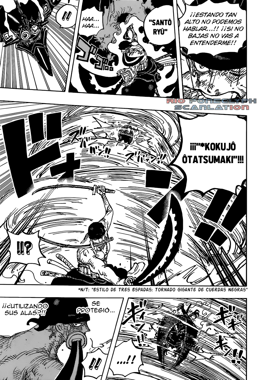 One Piece capítulo 1032 - página 13