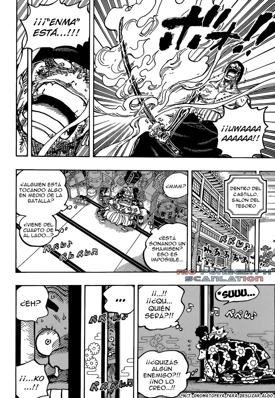 One Piece capítulo 1032 - página 16
