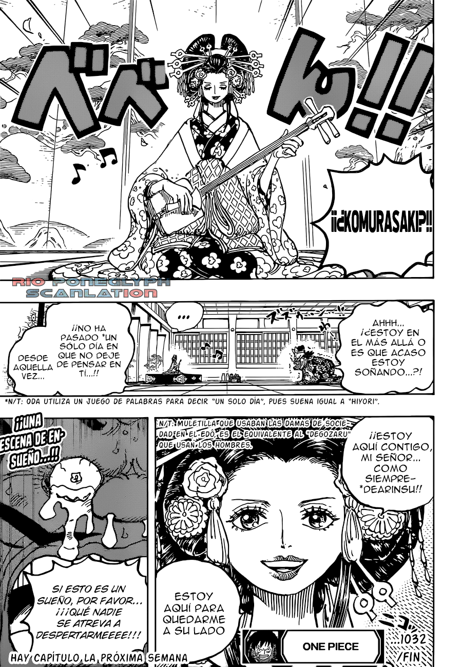 One Piece capítulo 1032 - página 17