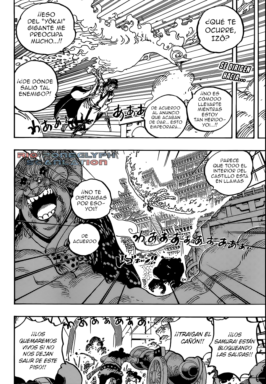 One Piece capítulo 1032 - página 2