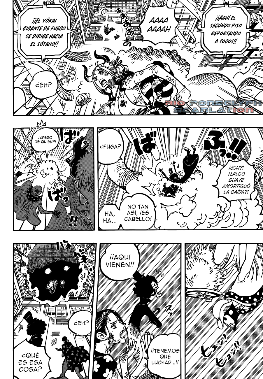 One Piece capítulo 1032 - página 4