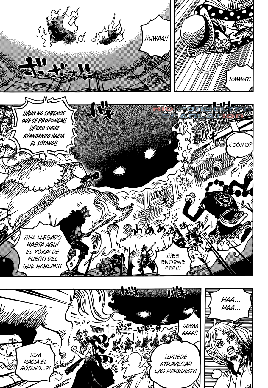 One Piece capítulo 1032 - página 5