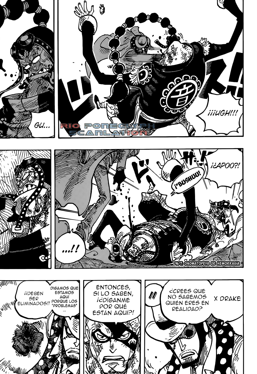 One Piece capítulo 1032 - página 7