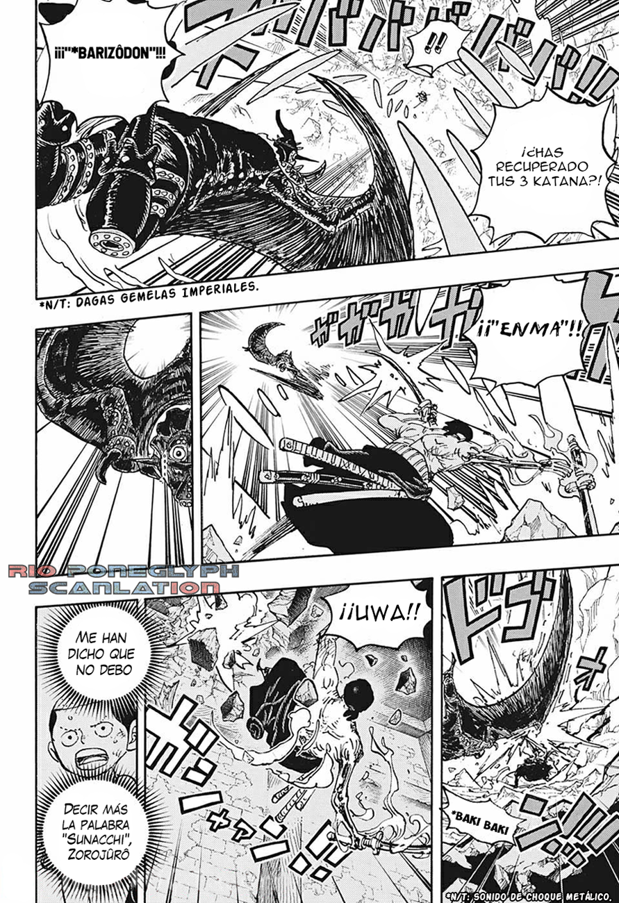 One Piece capítulo 1033 - página 10