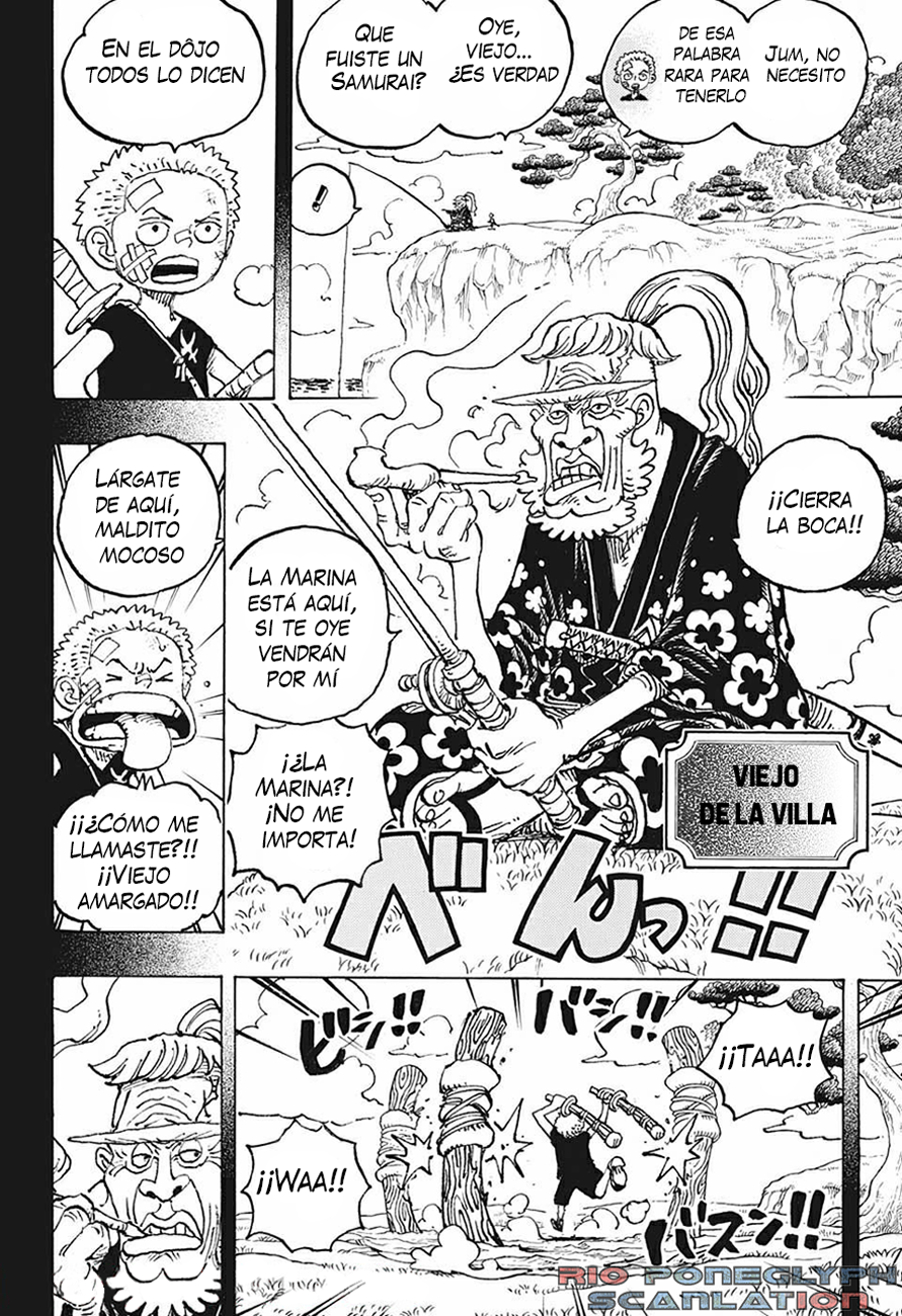 One Piece capítulo 1033 - página 12