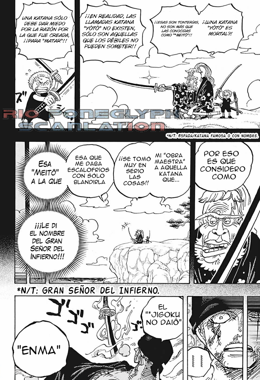 One Piece capítulo 1033 - página 14