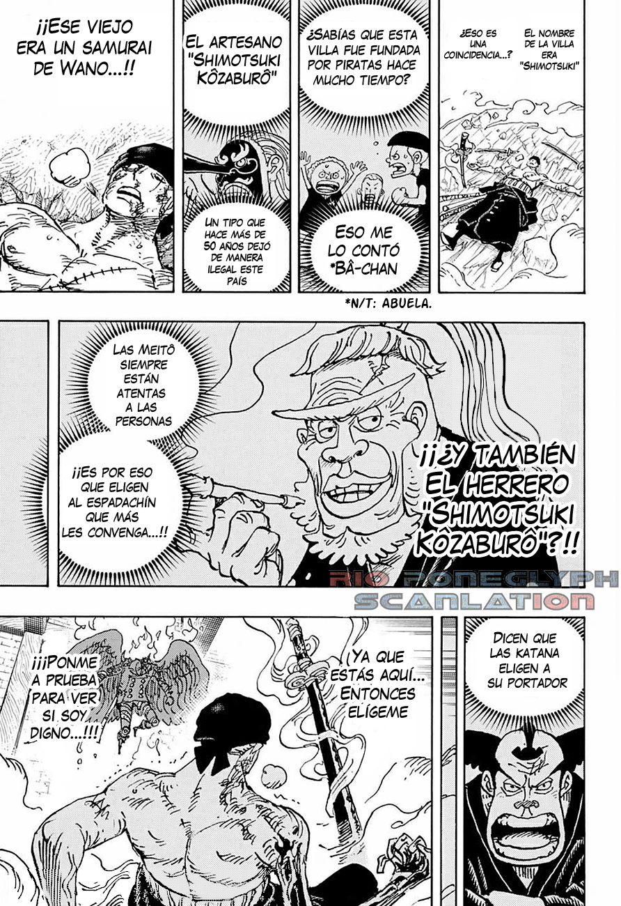One Piece capítulo 1033 - página 15