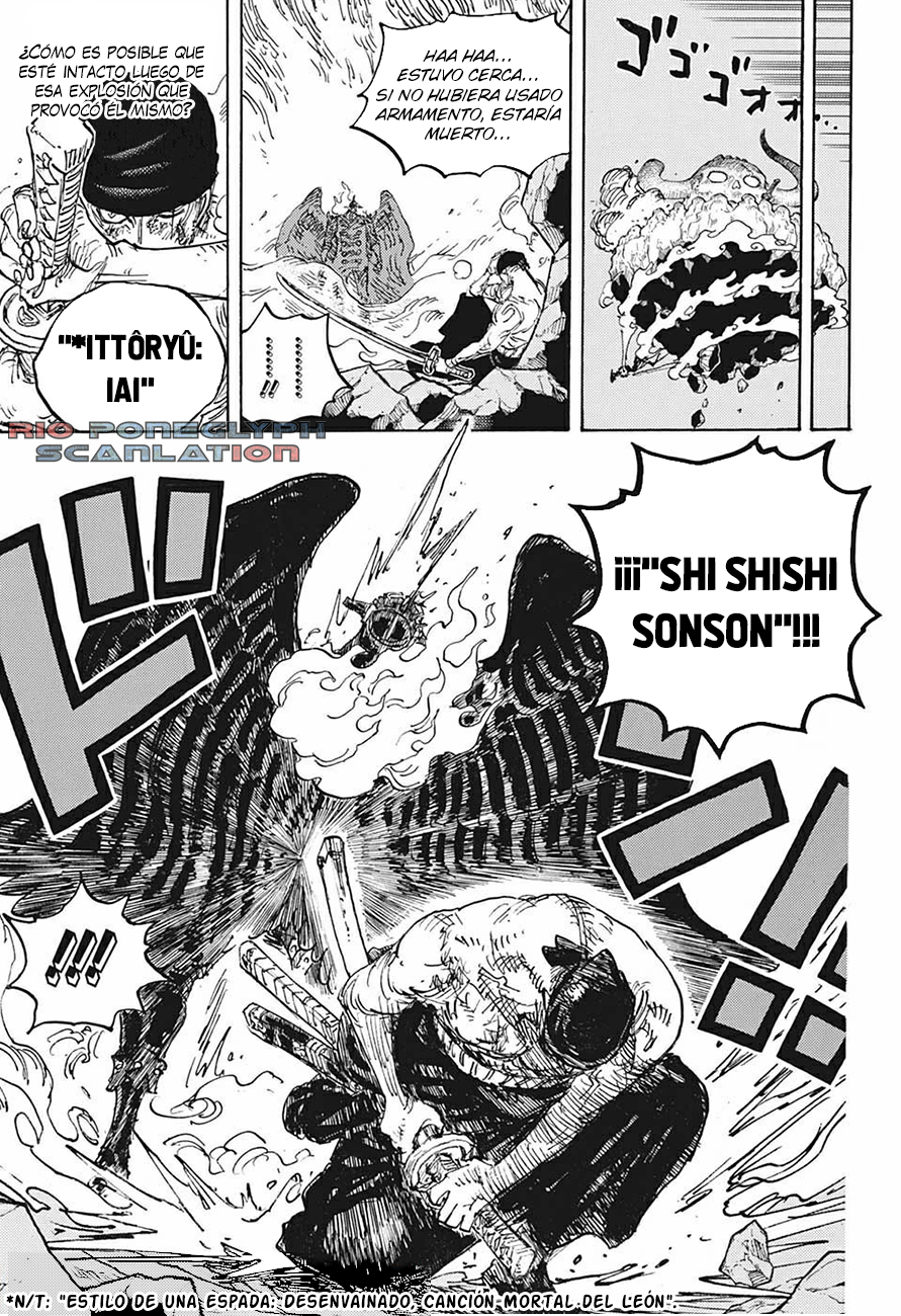 One Piece capítulo 1033 - página 5