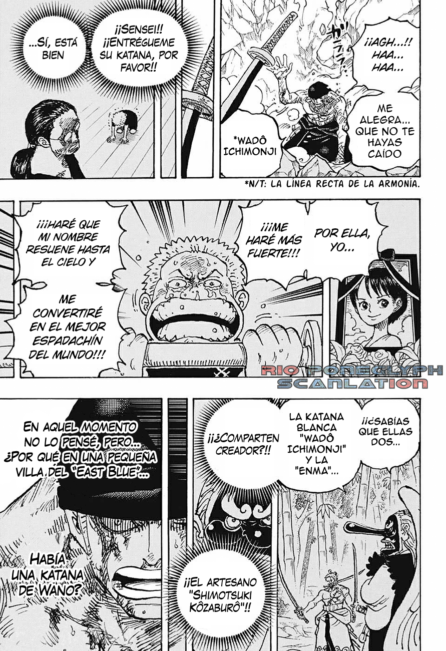 One Piece capítulo 1033 - página 9