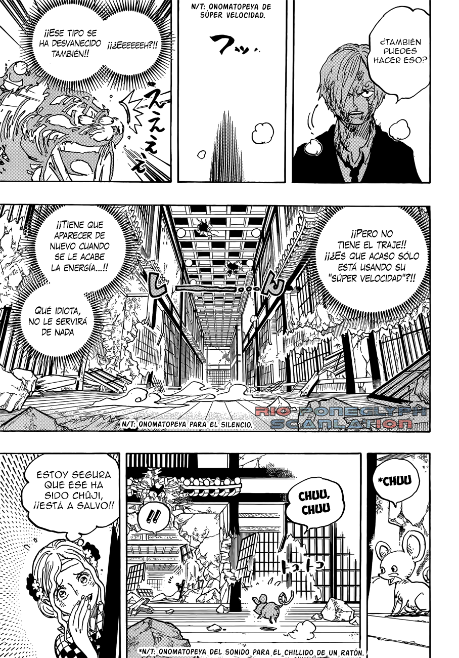 One Piece capítulo 1034 - página 12