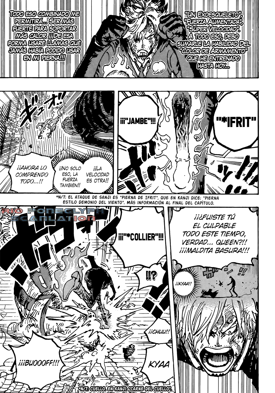 One Piece capítulo 1034 - página 14