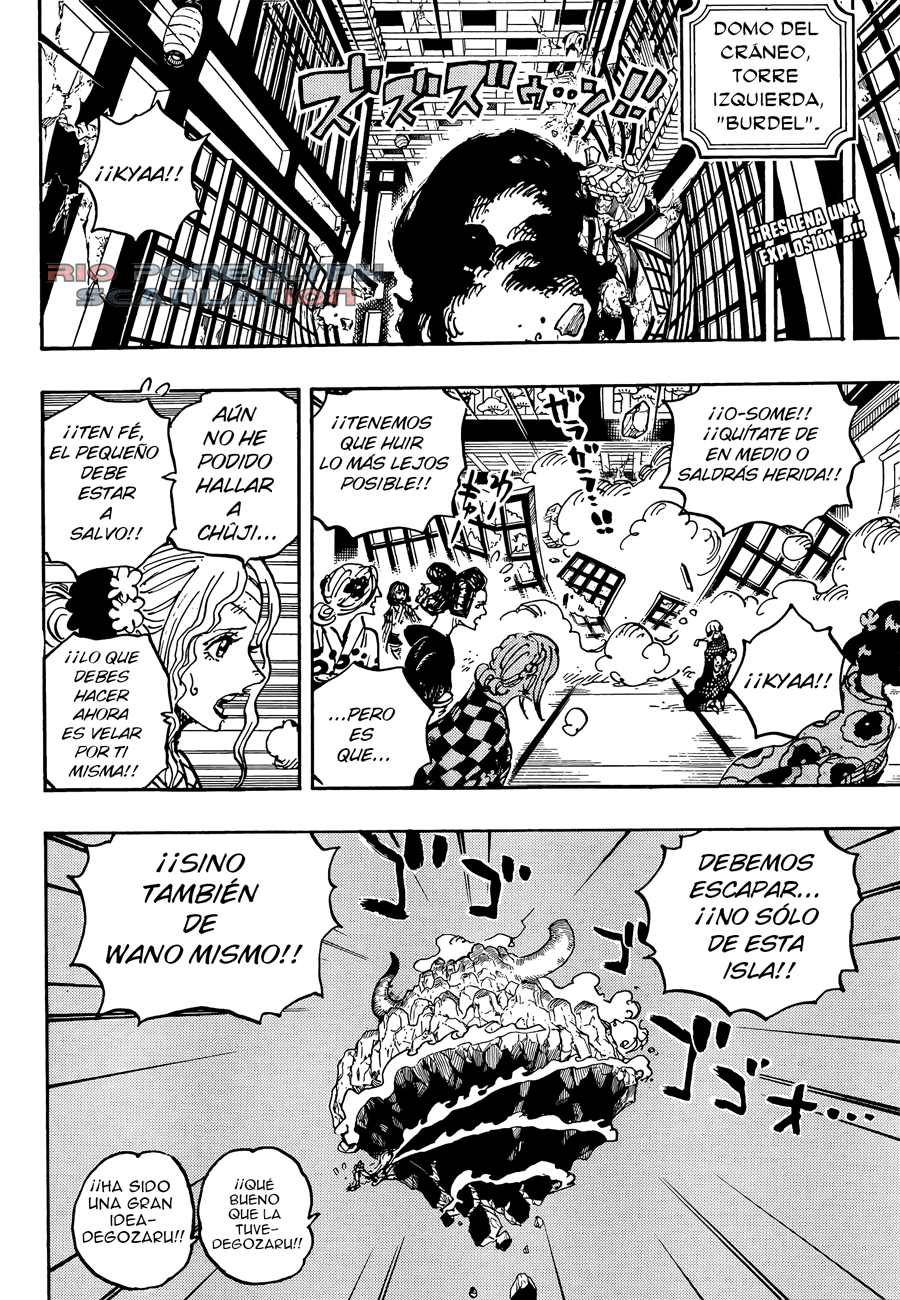 One Piece capítulo 1034 - página 4