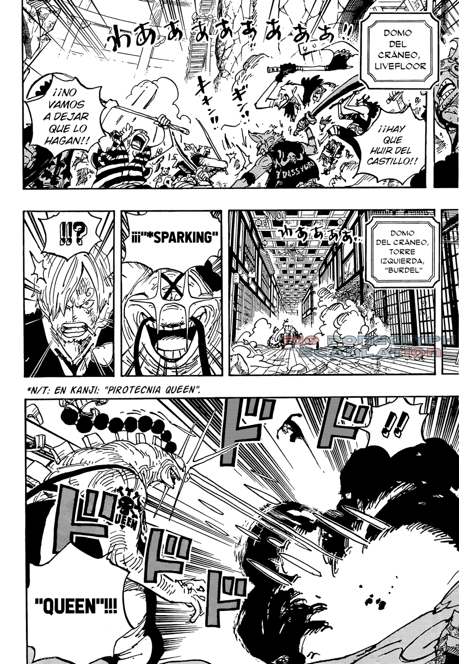 One Piece capítulo 1034 - página 6