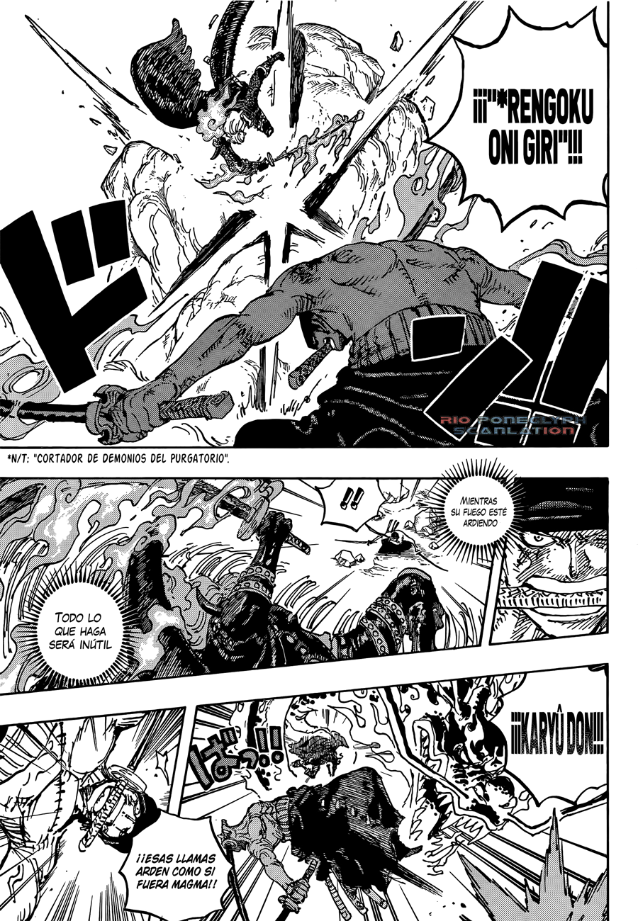 One Piece capítulo 1035 - página 11