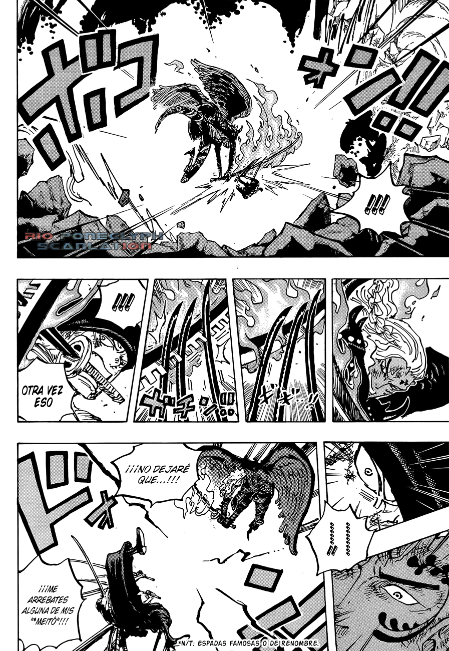 One Piece capítulo 1035 - página 12