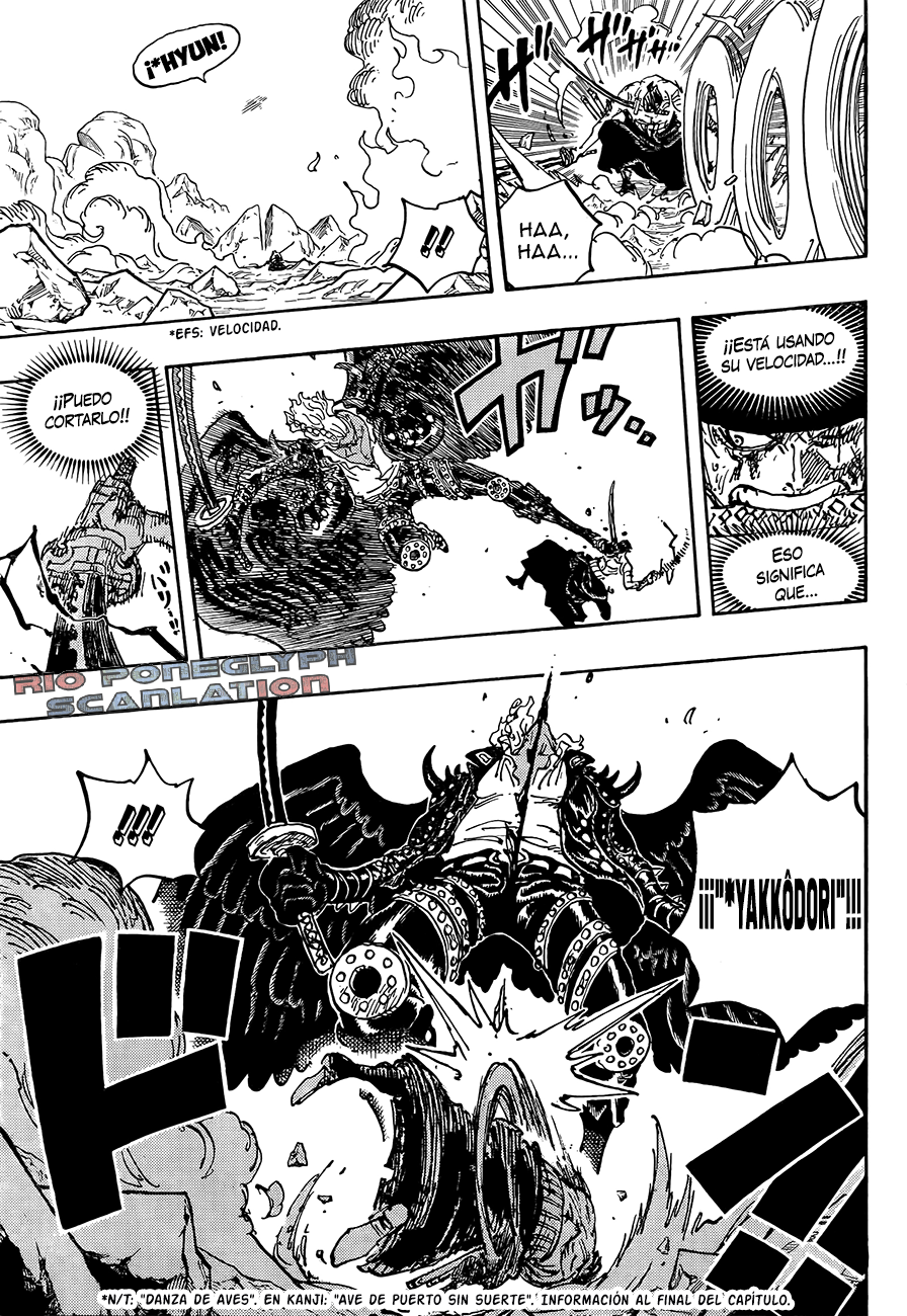 One Piece capítulo 1035 - página 13