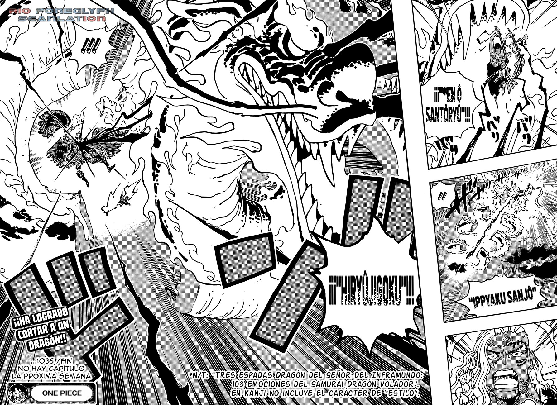 One Piece capítulo 1035 - página 16